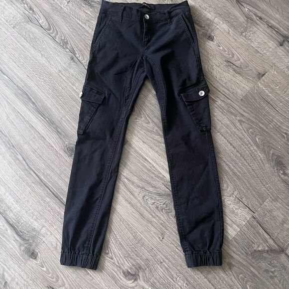 Rue 21 Black Girl Jogger size 1 Junior - Picture 1 of 6